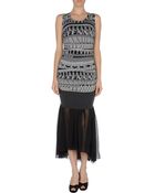 D&G 34 Length Dress - Lyst
