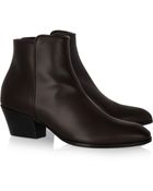 Giuseppe Zanotti Daddy Leather Ankle Boots - Lyst