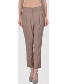 Gold Case Casual Trouser - Lyst