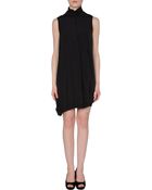 Jil Sander Navy Short Dress - Lyst