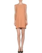 L'Autre Chose Short Dresses - Lyst