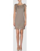 Le Noir Cortina Short Dress - Lyst