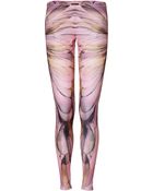 McQ by Alexander McQueen Printed Leggings - Lyst