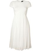 McQ by Alexander McQueen Plaster Combo Dress - Lyst