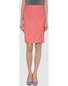 Moschino Cheap & Chic Knee Length Skirts - Lyst