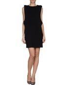 Neil Barrett Short Dress - Lyst