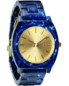 Nixon The Time Teller Watch - Lyst