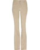 Notify Opium Wideleg Corduroy Jeans - Lyst