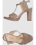Parentesi Platform Sandals - Lyst