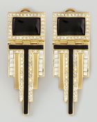 Rachel Zoe Deco Drop Earrings - Lyst