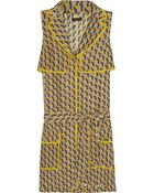 Rag & Bone Nimue Printed Silk Dress - Lyst