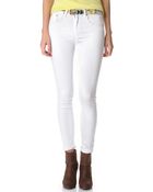 Rag & Bone High Rise Skinny Jean - Lyst