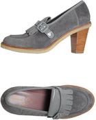 Robert Clergerie Moccasins with Heel - Lyst