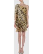 Roberto Cavalli Short Dress - Lyst