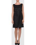 Rose' A Pois Short Dress - Lyst