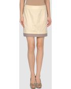 See By Chloé Mini Skirt - Lyst