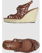 Supertrash Wedge - Lyst