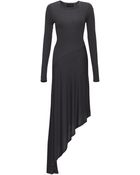 Thakoon Addition Carbon Long Asymmetric Dress - Lyst