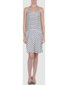 Theory Short Dress - Lyst