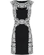 Tibi Violette Dress - Lyst