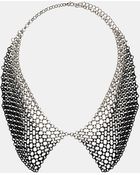 Topshop Chain Drape Collar Necklace - Lyst