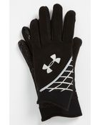 Under Armour Coldgear Fleece Gloves - Lyst