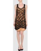 Vanessa Bruno Short Dress - Lyst