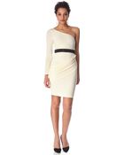 Alice + Olivia Maryellen One Shoulder Dress - Lyst