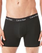 Calvin Klein Microfiber Stretch Boxer Briefs 2 Pack - Lyst