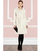 Coast Camilla Lace Trench Coat - Lyst