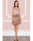 Coast Rebecca Sequin Top - Lyst