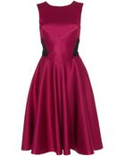Temperley London Vivienne Flared Dress - Lyst