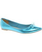 Asos Asos Live Pointed Ballet Flats - Lyst