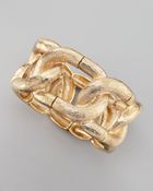 Cara Accessories Stretchy Link Bracelet - Lyst