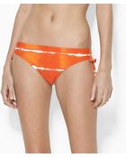 Ralph Lauren Blue Label Colorfield Stripe Hipster - Lyst