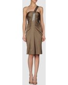 Seduzioni Diamonds Short Dress - Lyst