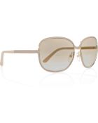Tom Ford Roundframe Metal and Acetate Sunglasses - Lyst