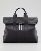 3.1 Phillip Lim 31hour Foldover Tote Bag Black - Lyst