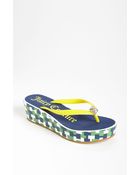 Juicy Couture Irie Flip Flop - Lyst