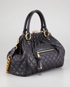 Marc Jacobs Stam Quilted Leather Satchel Bag - Lyst
