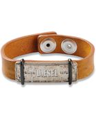 Diesel Bracelet - Lyst