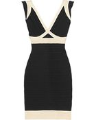 Hervé Léger Bandage Dress - Lyst