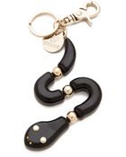 See By Chloé Snake Keychain - Lyst