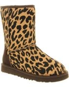 Ugg Classic Short Boot Cheetah Suede - Lyst