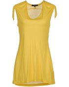 Amen Sleeveless T - Lyst