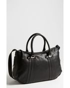 B. Makowsky Mission Street Satchel - Lyst