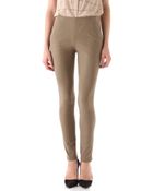 Donna Karan New York Legging Pants - Lyst