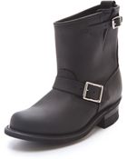 Frye Engineer 8r Boots - Lyst
