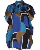 Gianfranco Ferré Short Sleeve Shirt - Lyst