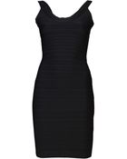 Hervé Léger Sydney Dress - Lyst